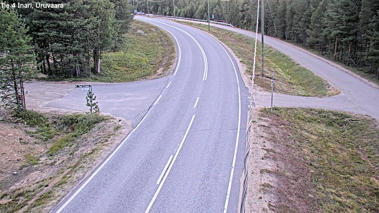 Kelikamerat Kuva Tie 4 Inari, Uruvaara, Inari, Lappi