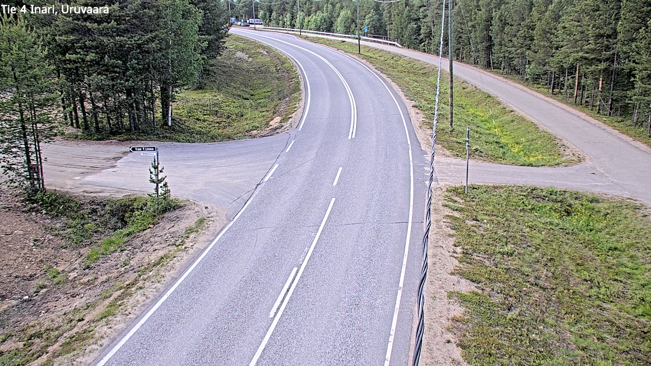 Kelikamerat Kuva Tie 4 Inari, Uruvaara, Inari, Lappi