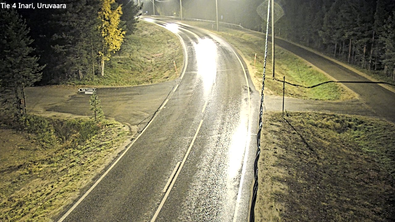 Kelikamerat Kuva Tie 4 Inari, Uruvaara, Inari, Lappi