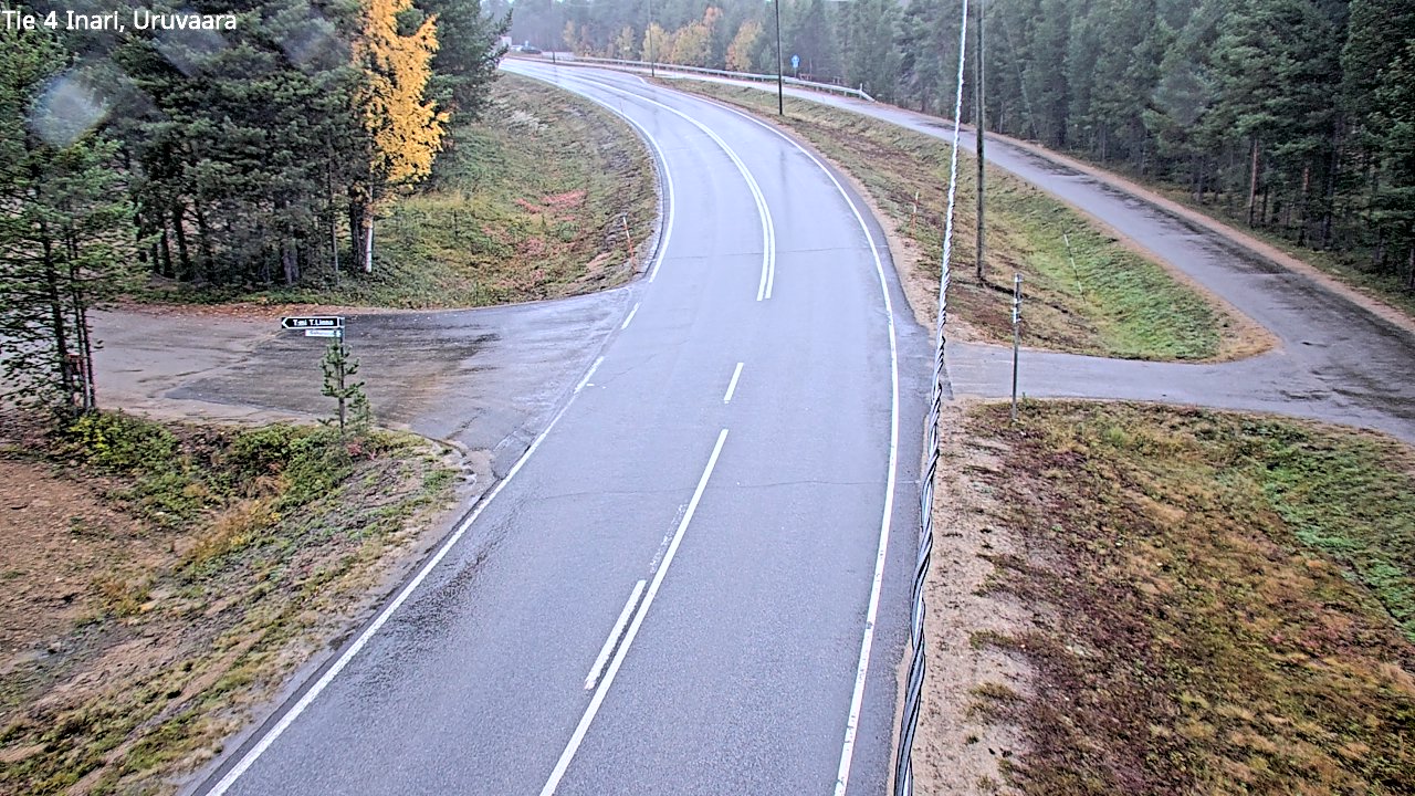 Kelikamerat Kuva Tie 4 Inari, Uruvaara, Inari, Lappi
