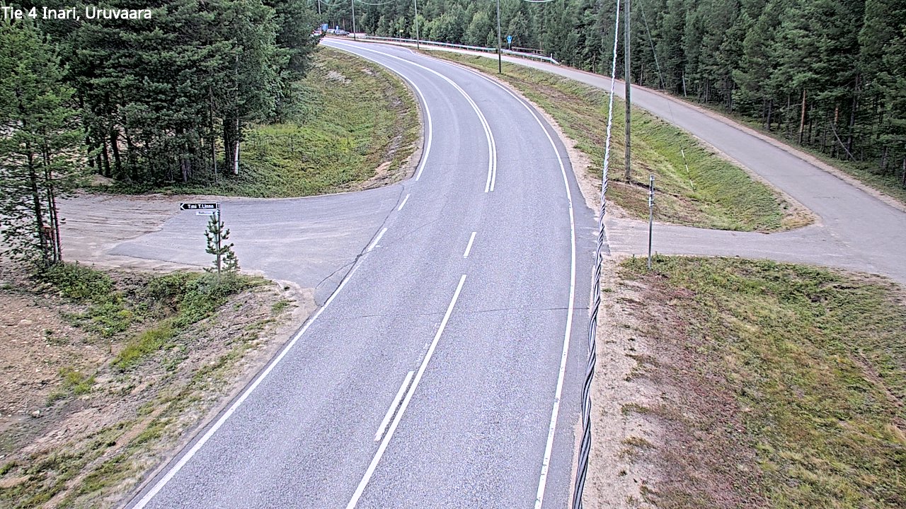 Kelikamerat Kuva Tie 4 Inari, Uruvaara, Inari, Lappi