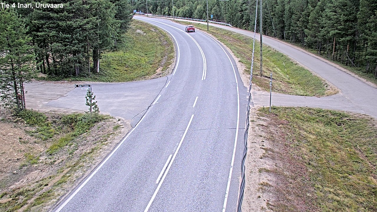 Kelikamerat Kuva Tie 4 Inari, Uruvaara, Inari, Lappi