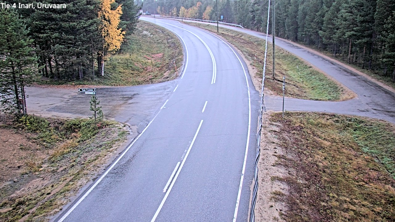 Kelikamerat Kuva Tie 4 Inari, Uruvaara, Inari, Lappi
