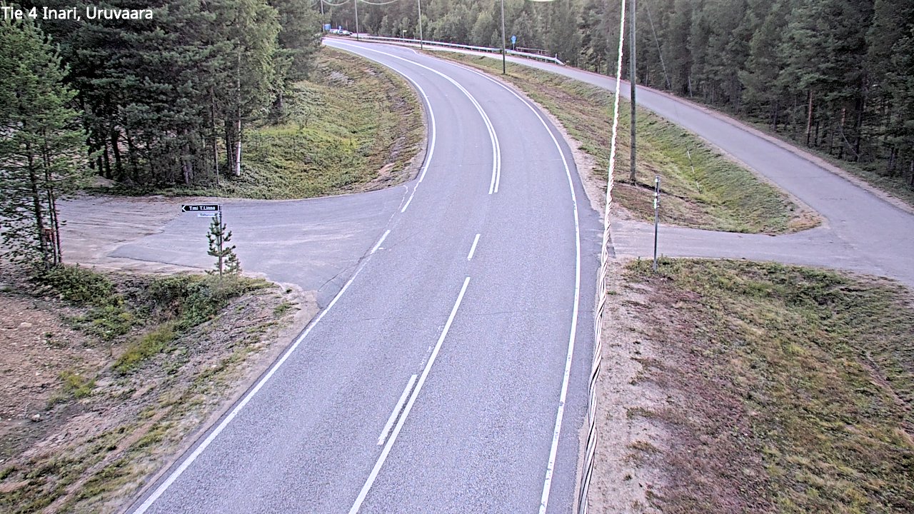 Kelikamerat Kuva Tie 4 Inari, Uruvaara, Inari, Lappi