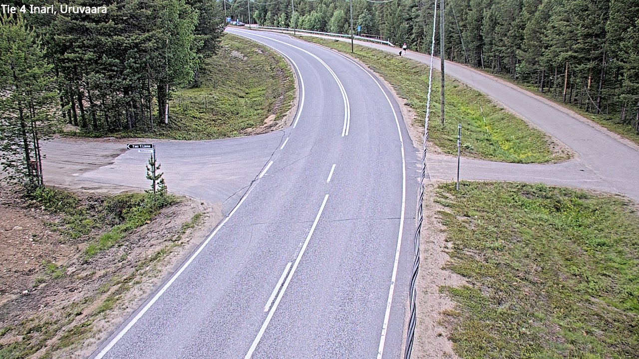 Kelikamerat Kuva Tie 4 Inari, Uruvaara, Inari, Lappi