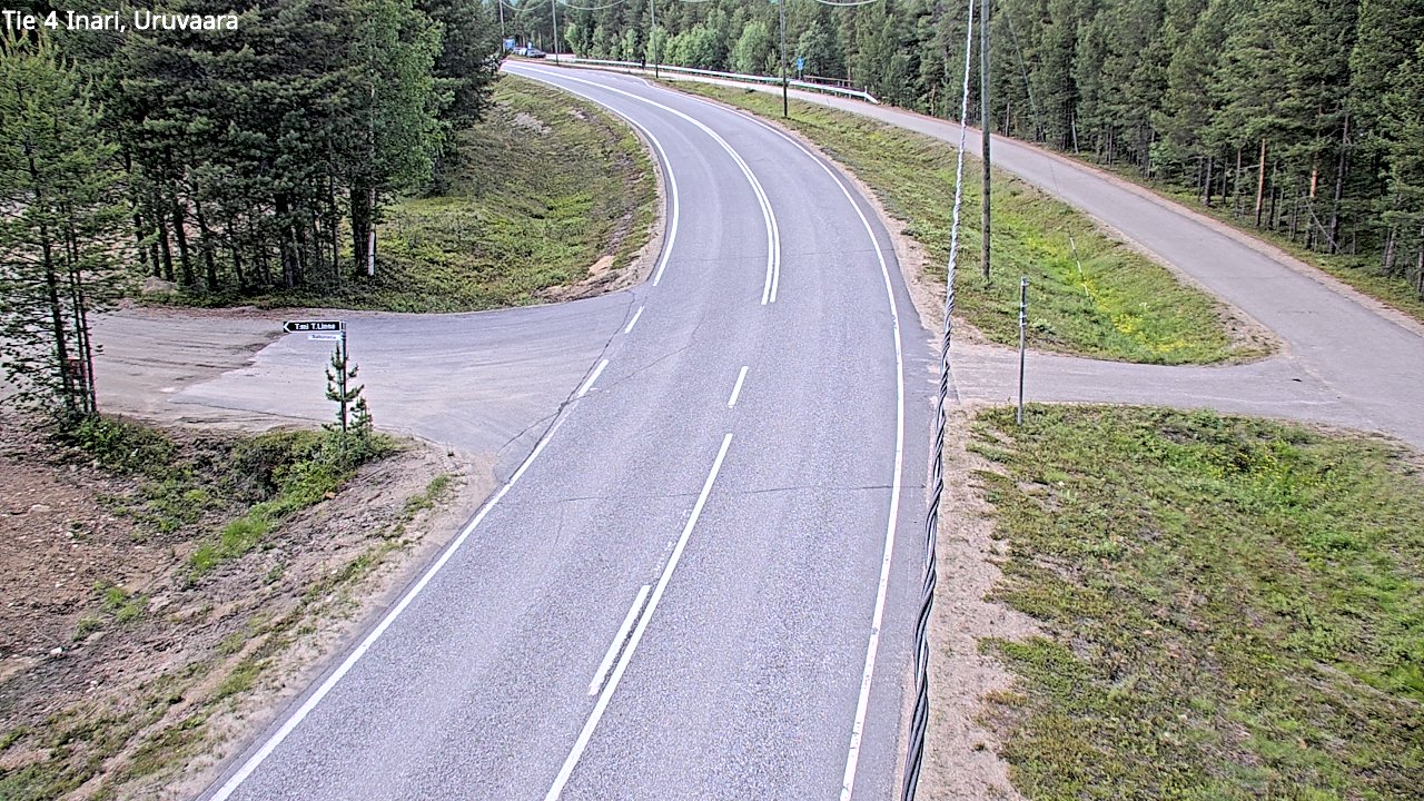 Kelikamerat Kuva Tie 4 Inari, Uruvaara, Inari, Lappi
