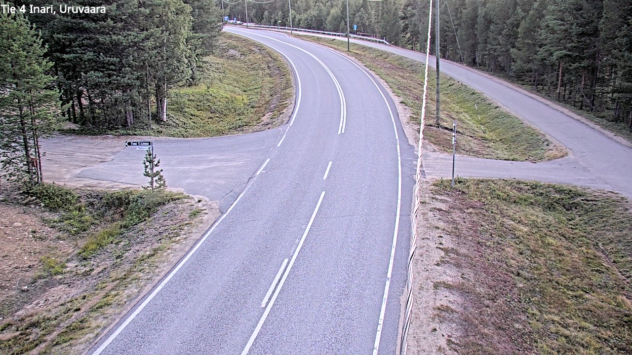 Kelikamerat Kuva Tie 4 Inari, Uruvaara, Inari, Lappi
