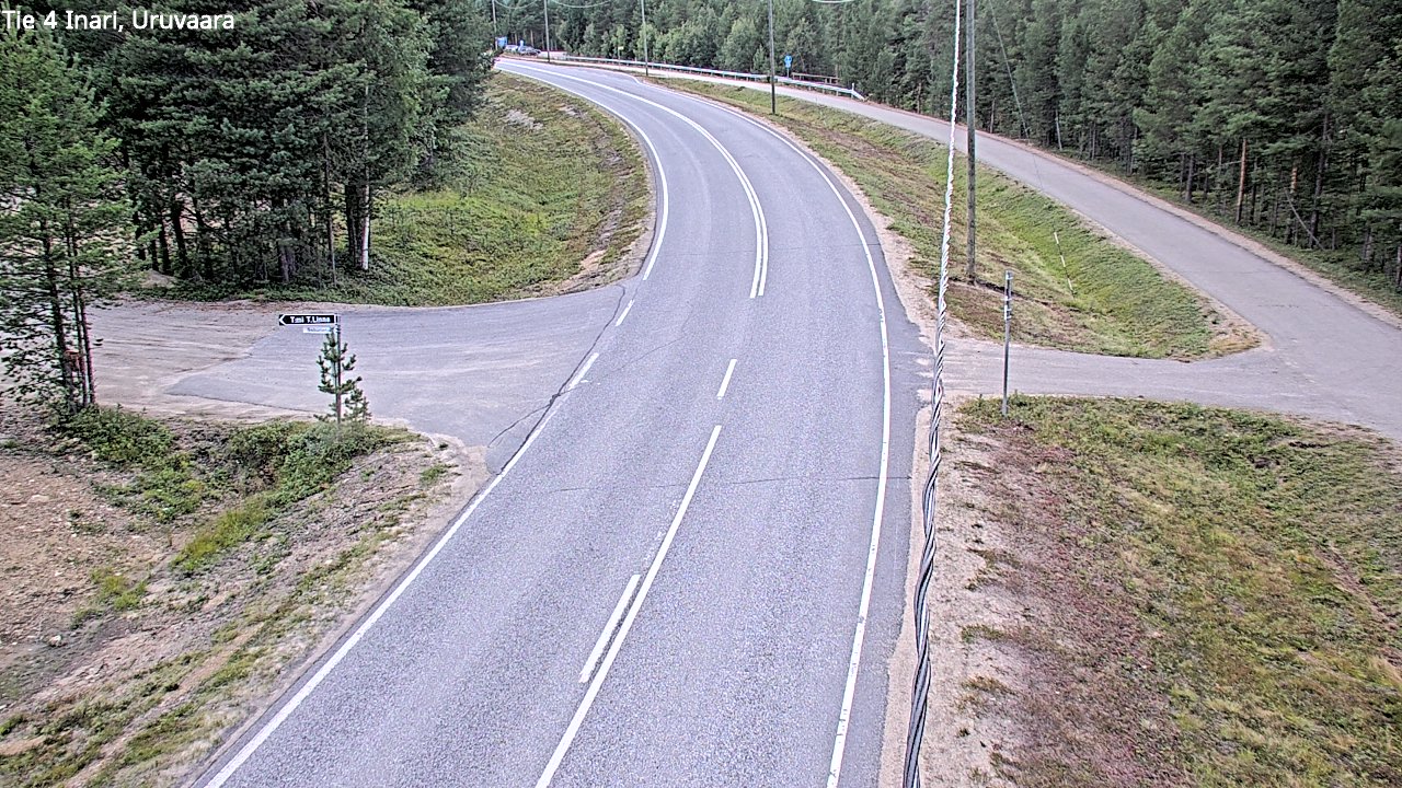 Kelikamerat Kuva Tie 4 Inari, Uruvaara, Inari, Lappi