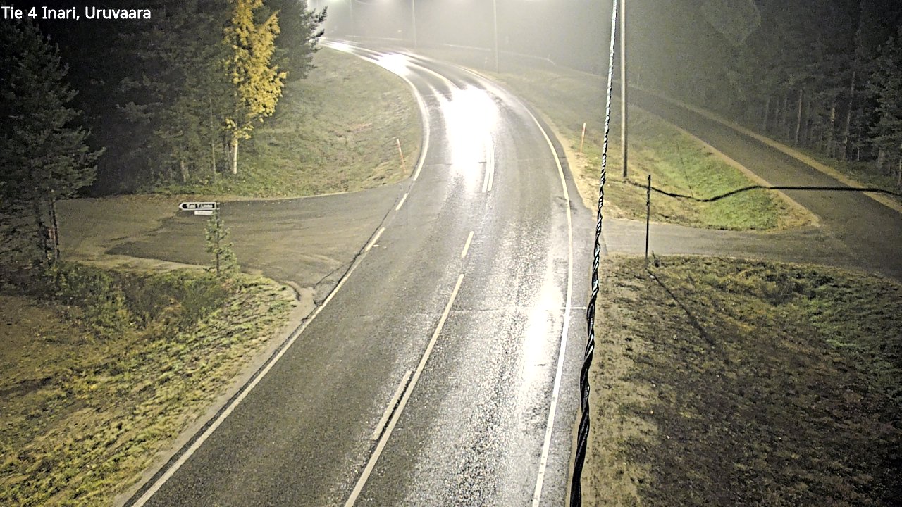 Kelikamerat Kuva Tie 4 Inari, Uruvaara, Inari, Lappi