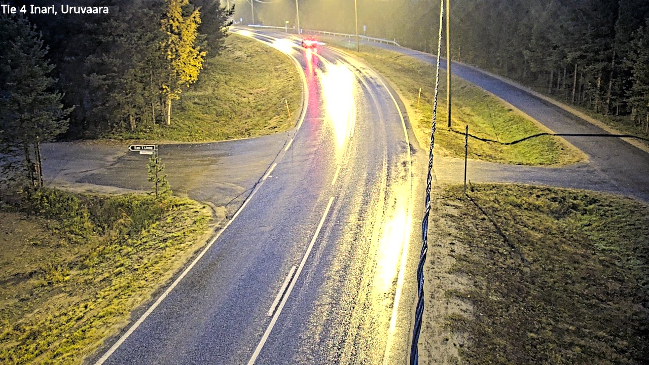 Kelikamerat Kuva Tie 4 Inari, Uruvaara, Inari, Lappi