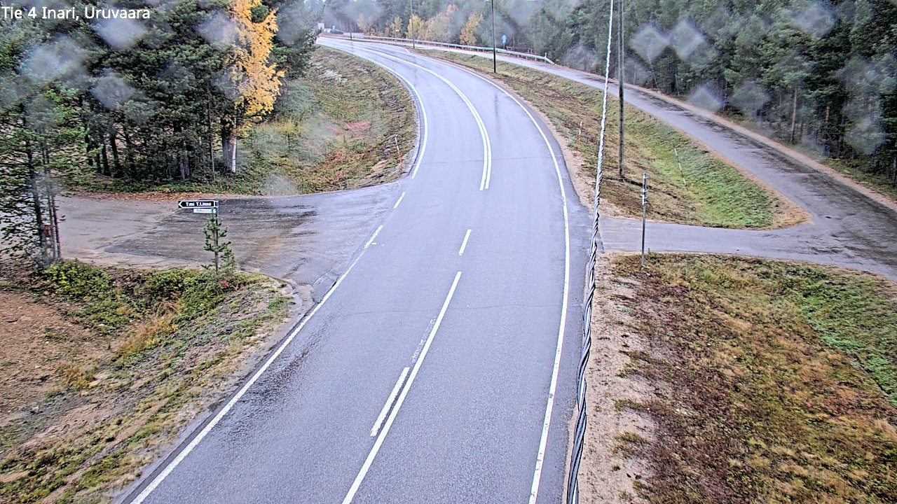 Kelikamerat Kuva Tie 4 Inari, Uruvaara, Inari, Lappi