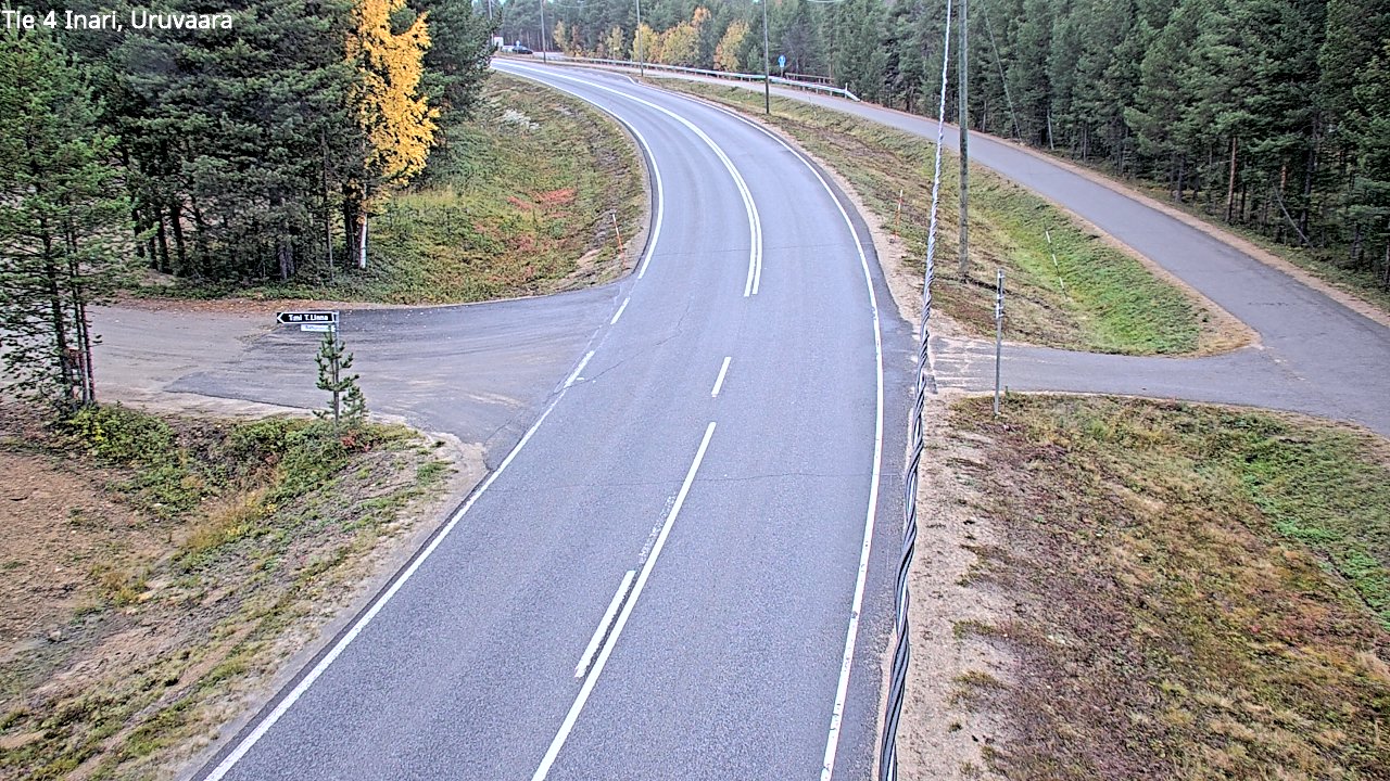 Kelikamerat Kuva Tie 4 Inari, Uruvaara, Inari, Lappi