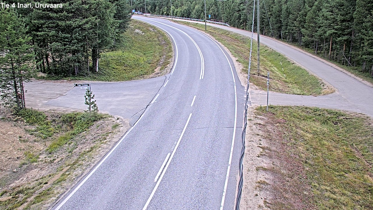 Kelikamerat Kuva Tie 4 Inari, Uruvaara, Inari, Lappi
