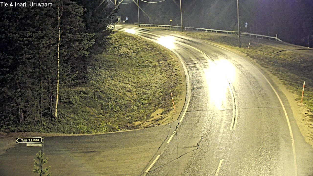 Kelikamerat Kuva Tie 4 Inari, Uruvaara, Inari, Lappi