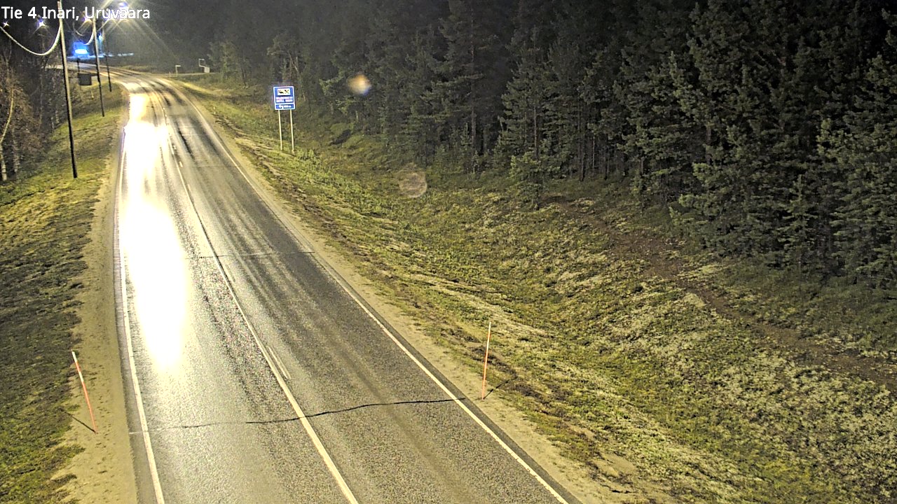 Kelikamerat Kuva Tie 4 Inari, Uruvaara, Inari, Lappi