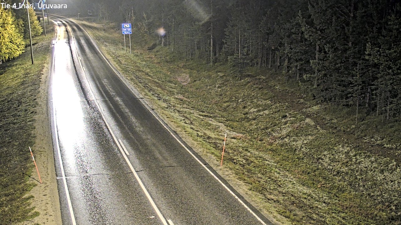 Kelikamerat Kuva Tie 4 Inari, Uruvaara, Inari, Lappi