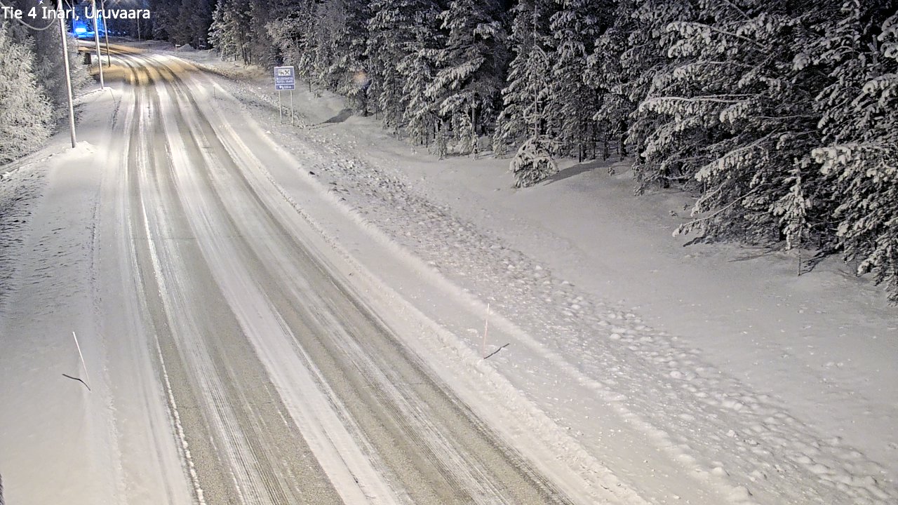 Kelikamerat Kuva Tie 4 Inari, Uruvaara, Inari, Lappi