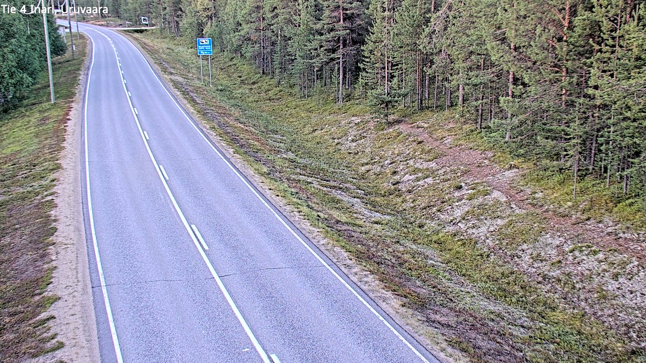 Kelikamerat Kuva Tie 4 Inari, Uruvaara, Inari, Lappi