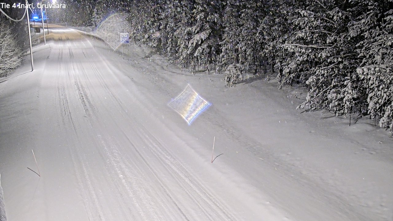 Kelikamerat Kuva Tie 4 Inari, Uruvaara, Inari, Lappi