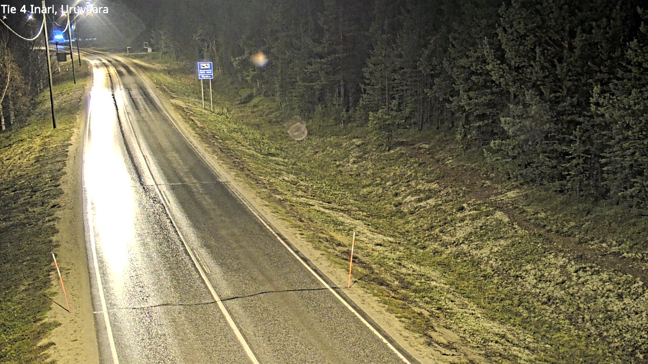 Kelikamerat Kuva Tie 4 Inari, Uruvaara, Inari, Lappi