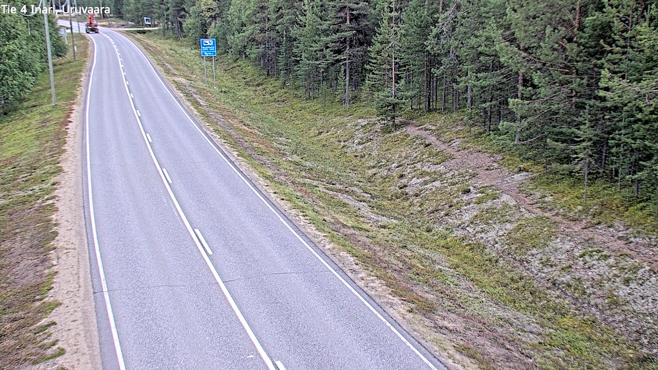 Kelikamerat Kuva Tie 4 Inari, Uruvaara, Inari, Lappi