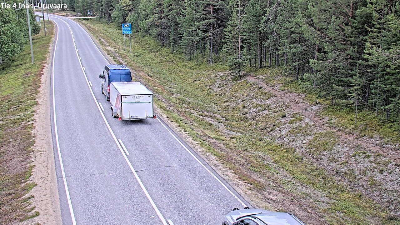 Kelikamerat Kuva Tie 4 Inari, Uruvaara, Inari, Lappi