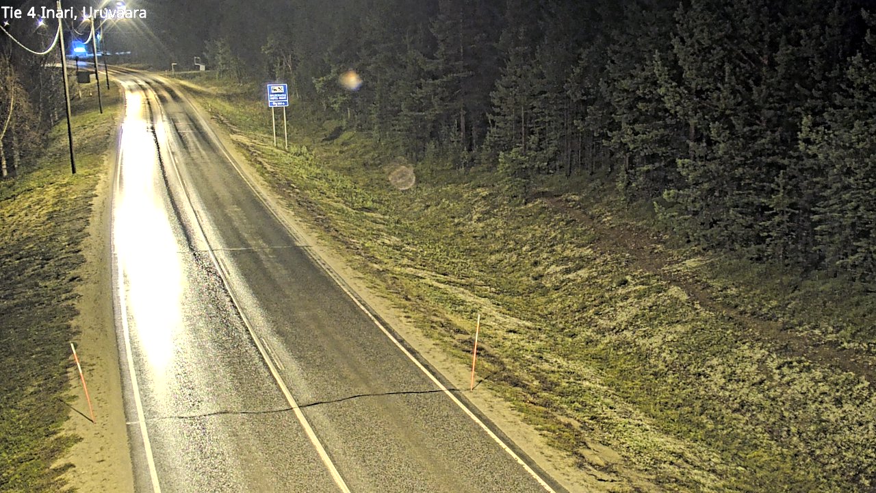 Kelikamerat Kuva Tie 4 Inari, Uruvaara, Inari, Lappi