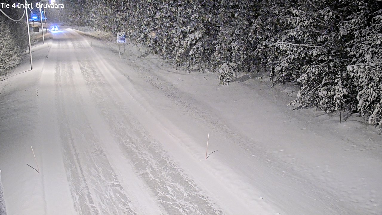 Kelikamerat Kuva Tie 4 Inari, Uruvaara, Inari, Lappi