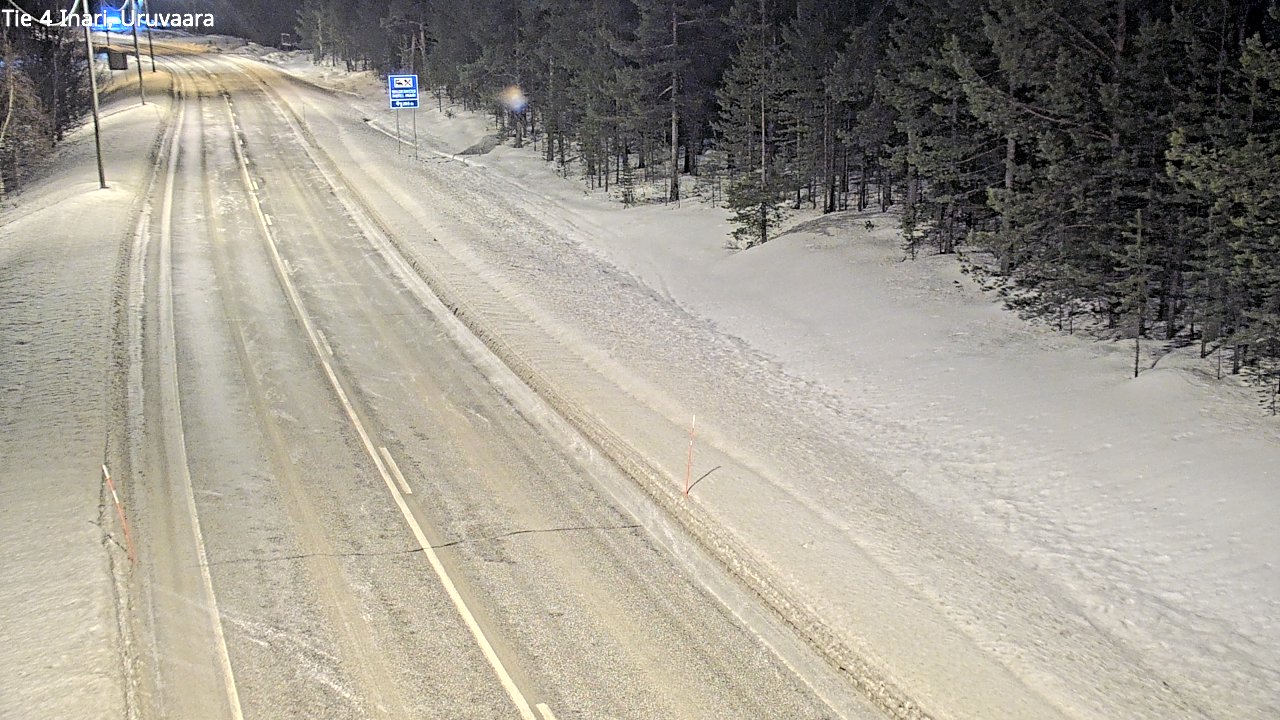 Kelikamerat Kuva Tie 4 Inari, Uruvaara, Inari, Lappi