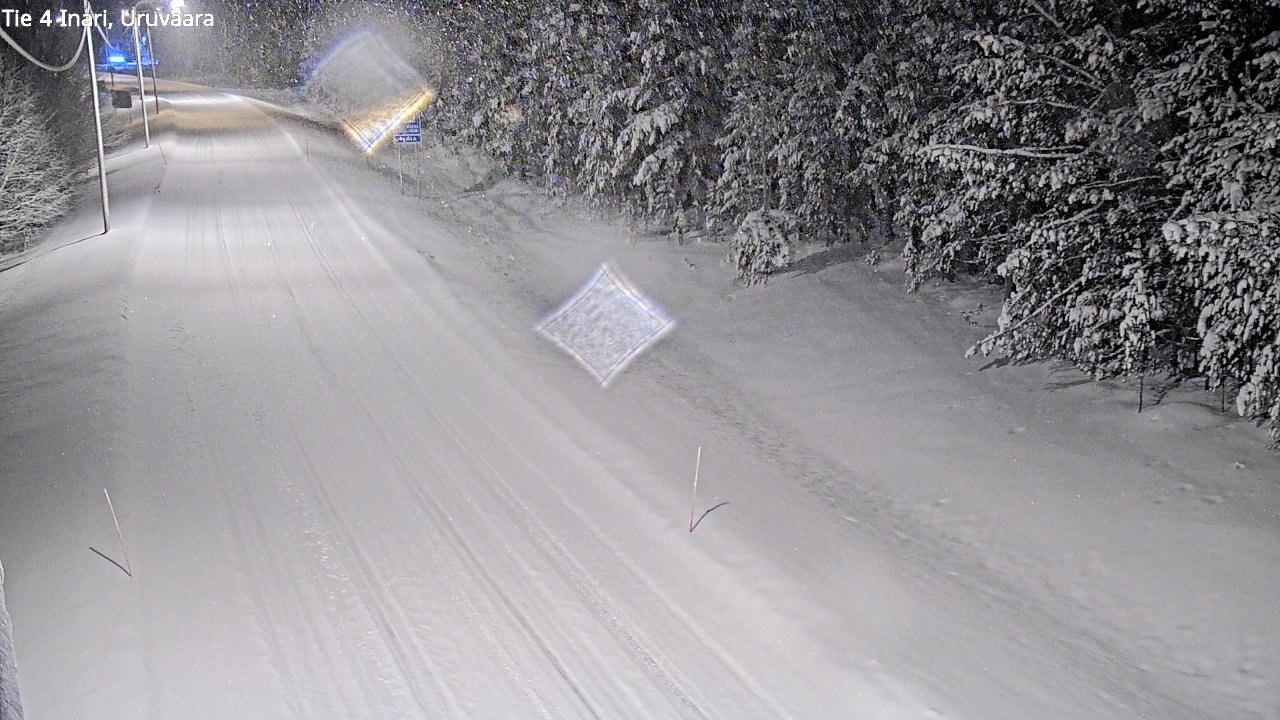 Kelikamerat Kuva Tie 4 Inari, Uruvaara, Inari, Lappi