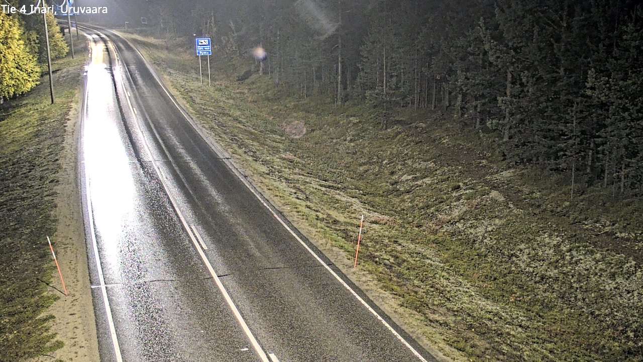 Kelikamerat Kuva Tie 4 Inari, Uruvaara, Inari, Lappi
