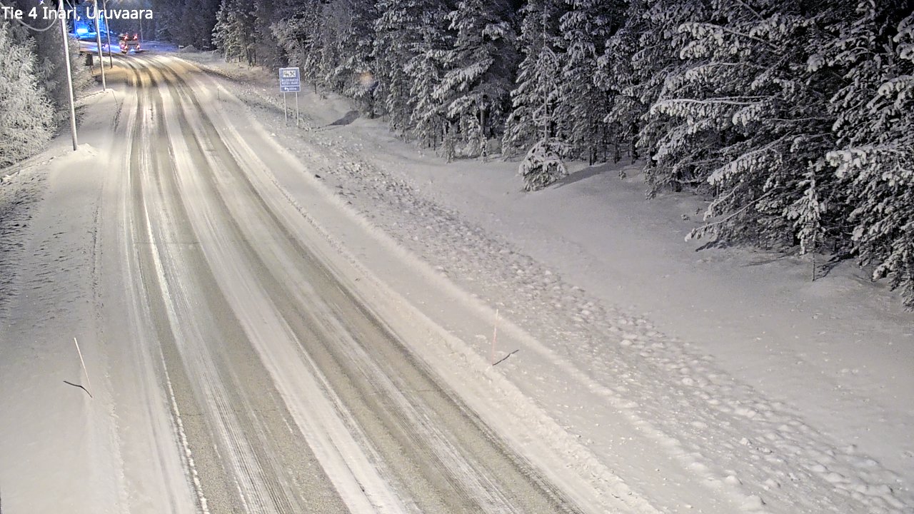 Kelikamerat Kuva Tie 4 Inari, Uruvaara, Inari, Lappi