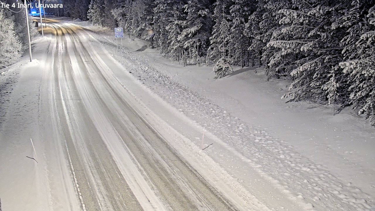 Kelikamerat Kuva Tie 4 Inari, Uruvaara, Inari, Lappi