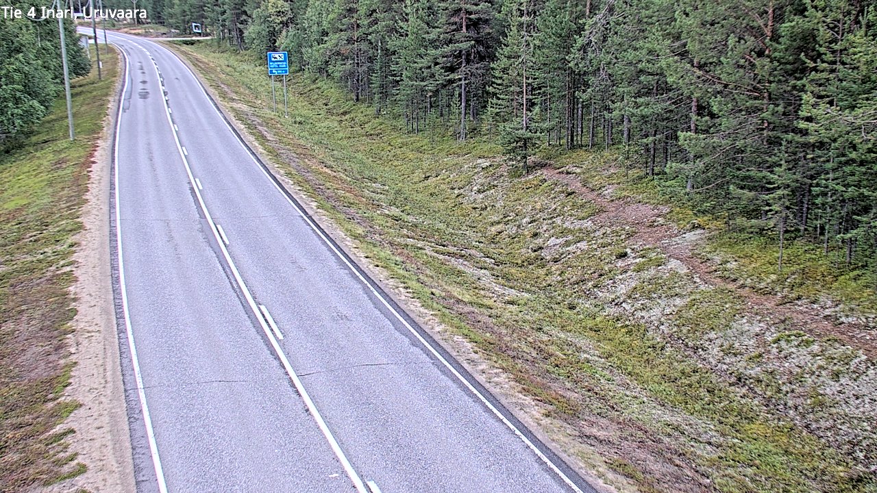 Kelikamerat Kuva Tie 4 Inari, Uruvaara, Inari, Lappi