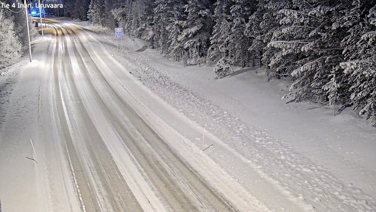 Kelikamerat Kuva Tie 4 Inari, Uruvaara, Inari, Lappi