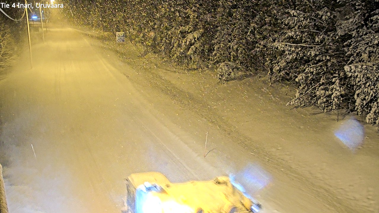Kelikamerat Kuva Tie 4 Inari, Uruvaara, Inari, Lappi