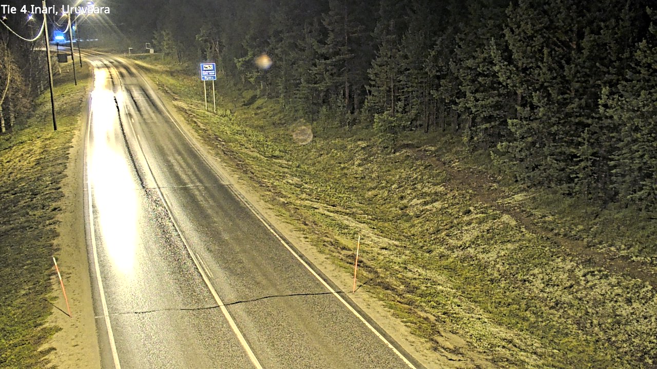 Kelikamerat Kuva Tie 4 Inari, Uruvaara, Inari, Lappi