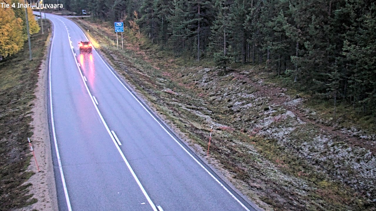 Kelikamerat Kuva Tie 4 Inari, Uruvaara, Inari, Lappi