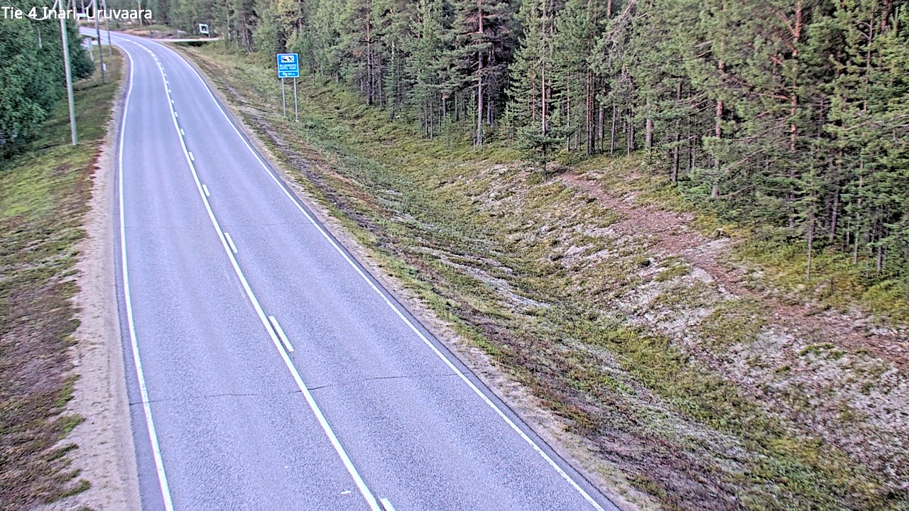 Kelikamerat Kuva Tie 4 Inari, Uruvaara, Inari, Lappi