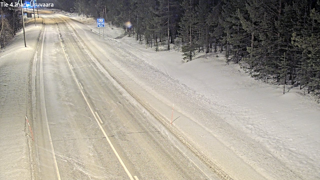 Kelikamerat Kuva Tie 4 Inari, Uruvaara, Inari, Lappi