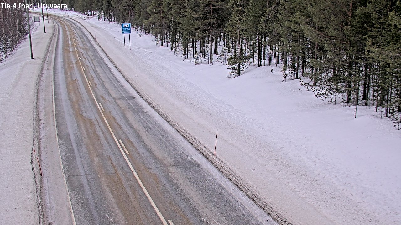 Kelikamerat Kuva Tie 4 Inari, Uruvaara, Inari, Lappi