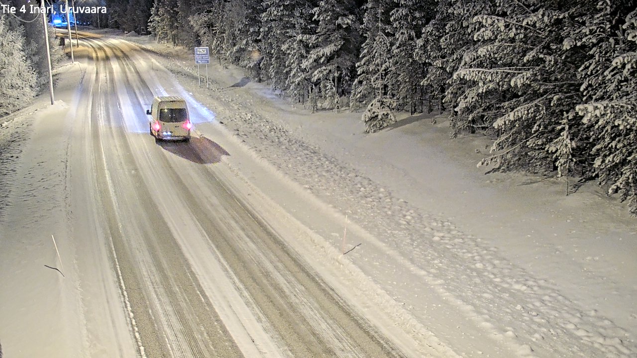 Kelikamerat Kuva Tie 4 Inari, Uruvaara, Inari, Lappi