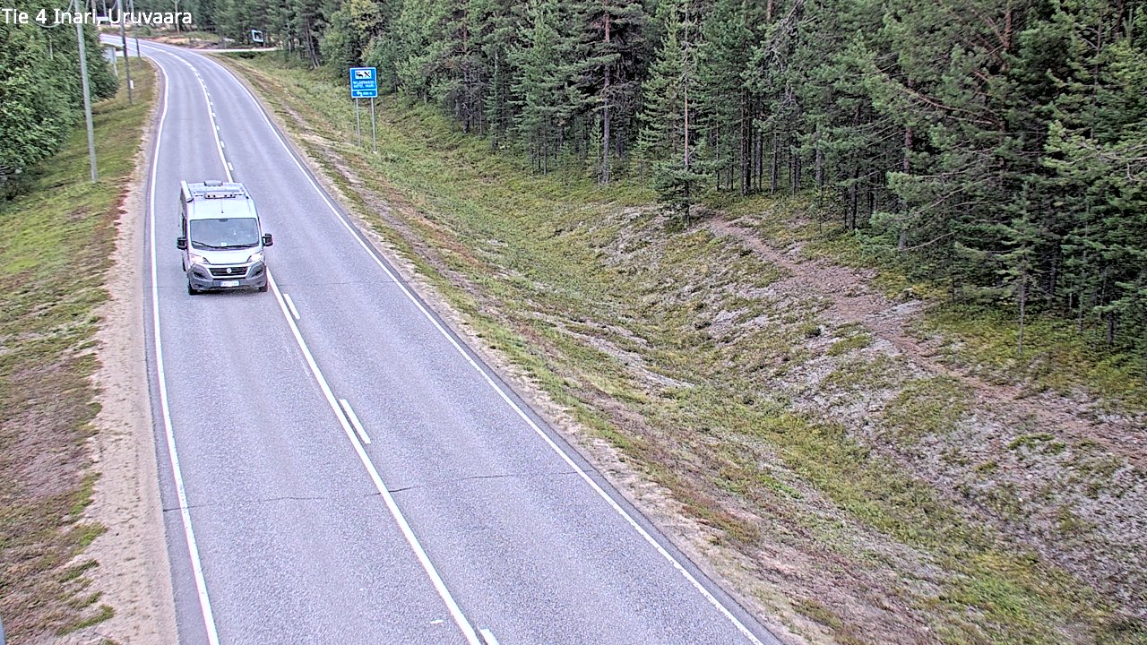 Kelikamerat Kuva Tie 4 Inari, Uruvaara, Inari, Lappi