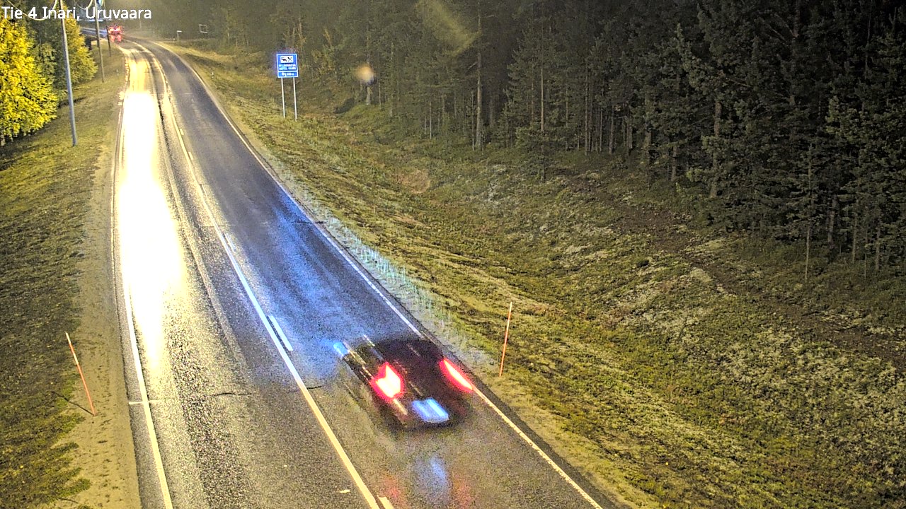 Kelikamerat Kuva Tie 4 Inari, Uruvaara, Inari, Lappi