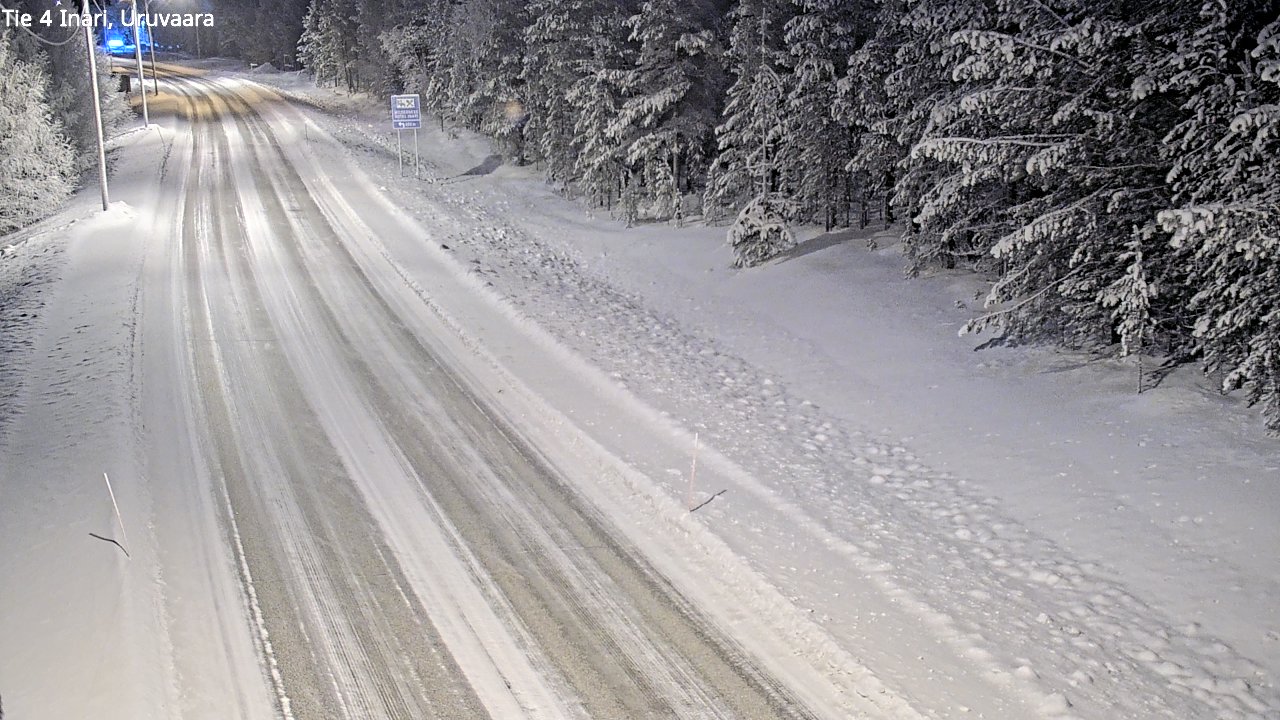 Kelikamerat Kuva Tie 4 Inari, Uruvaara, Inari, Lappi