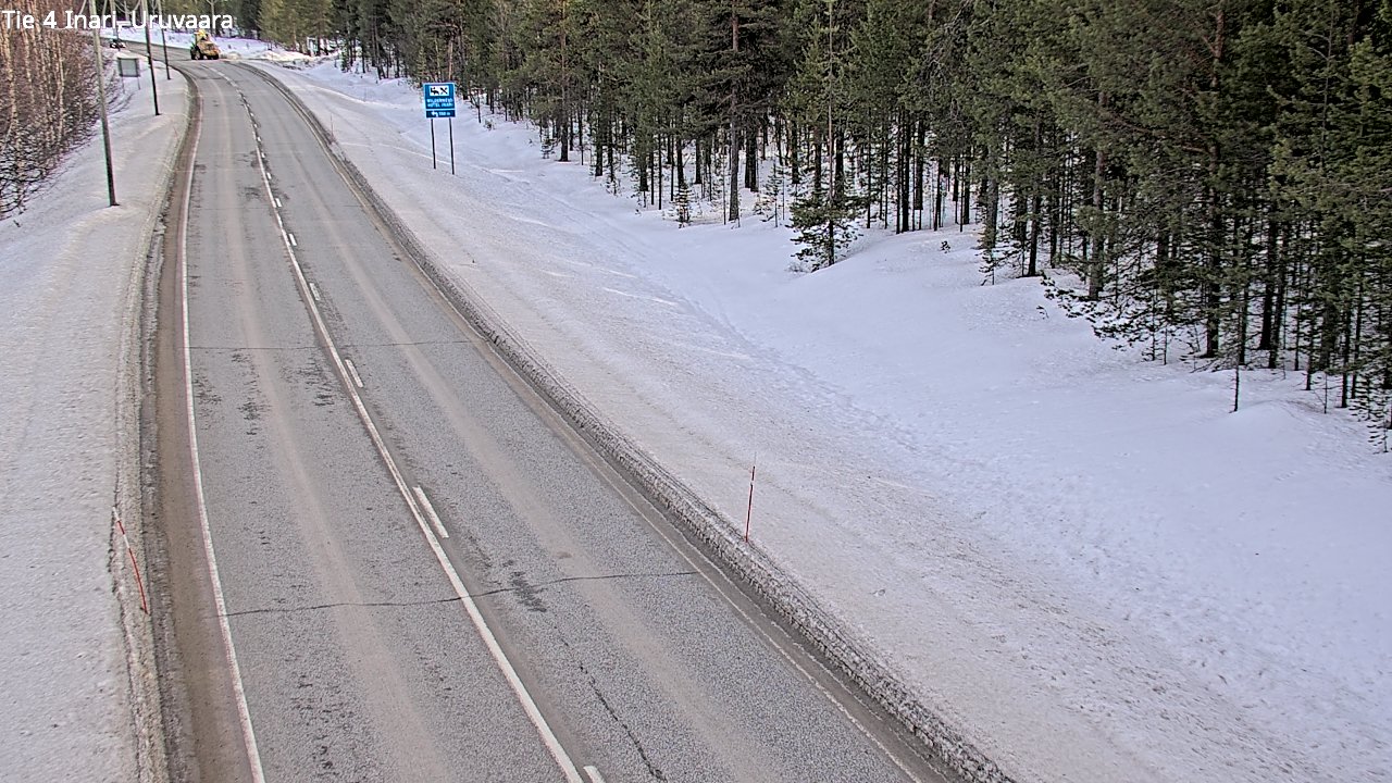 Kelikamerat Kuva Tie 4 Inari, Uruvaara, Inari, Lappi