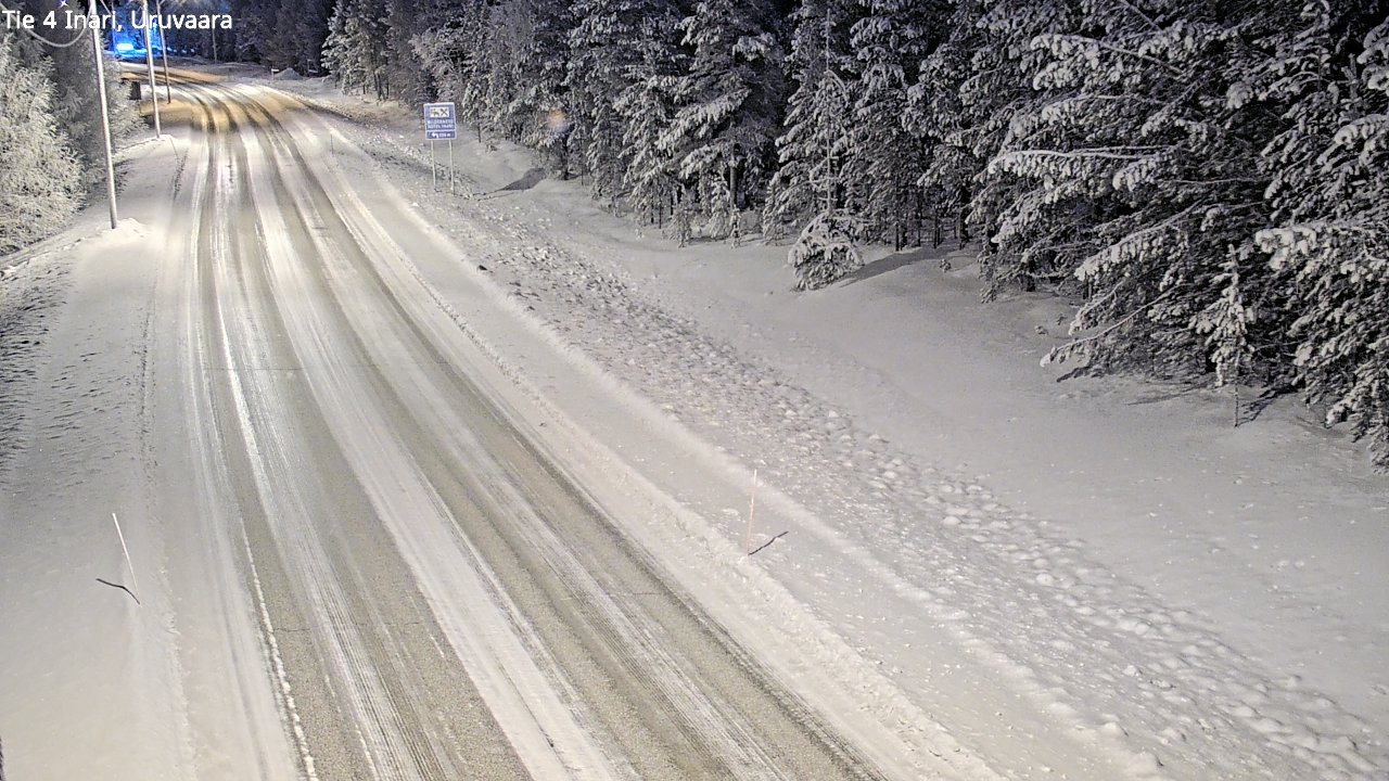 Kelikamerat Kuva Tie 4 Inari, Uruvaara, Inari, Lappi