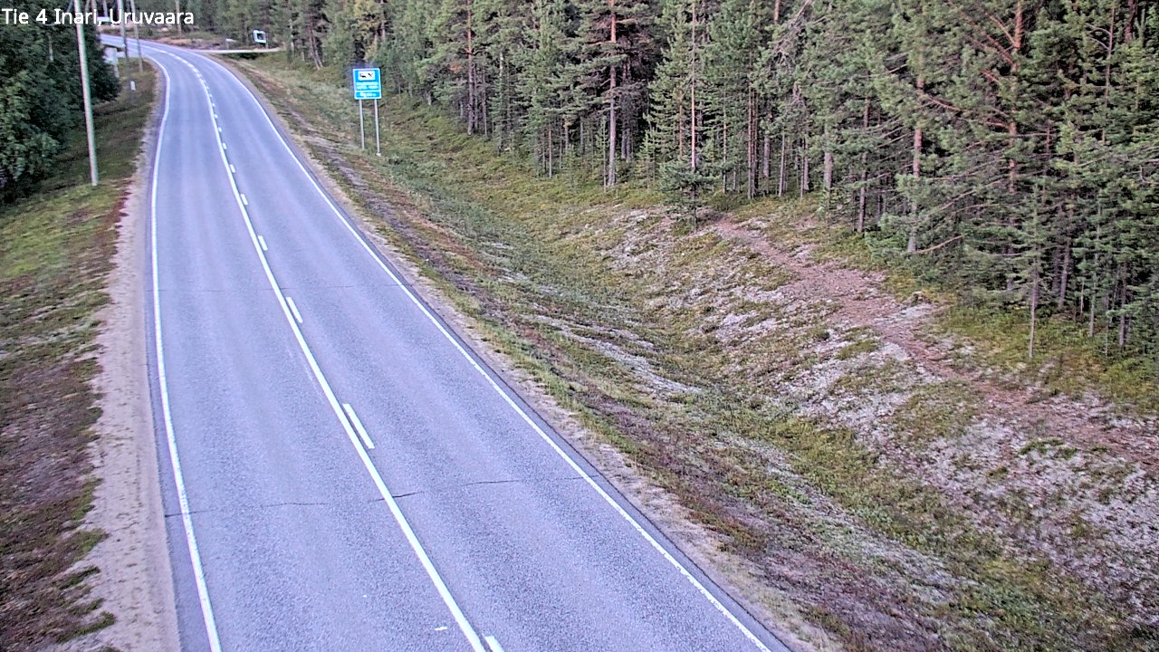 Kelikamerat Kuva Tie 4 Inari, Uruvaara, Inari, Lappi