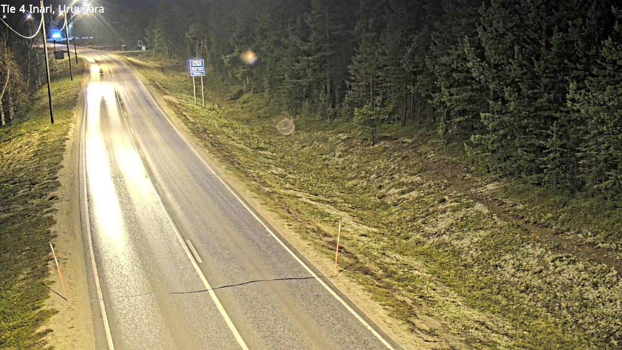 Kelikamerat Kuva Tie 4 Inari, Uruvaara, Inari, Lappi