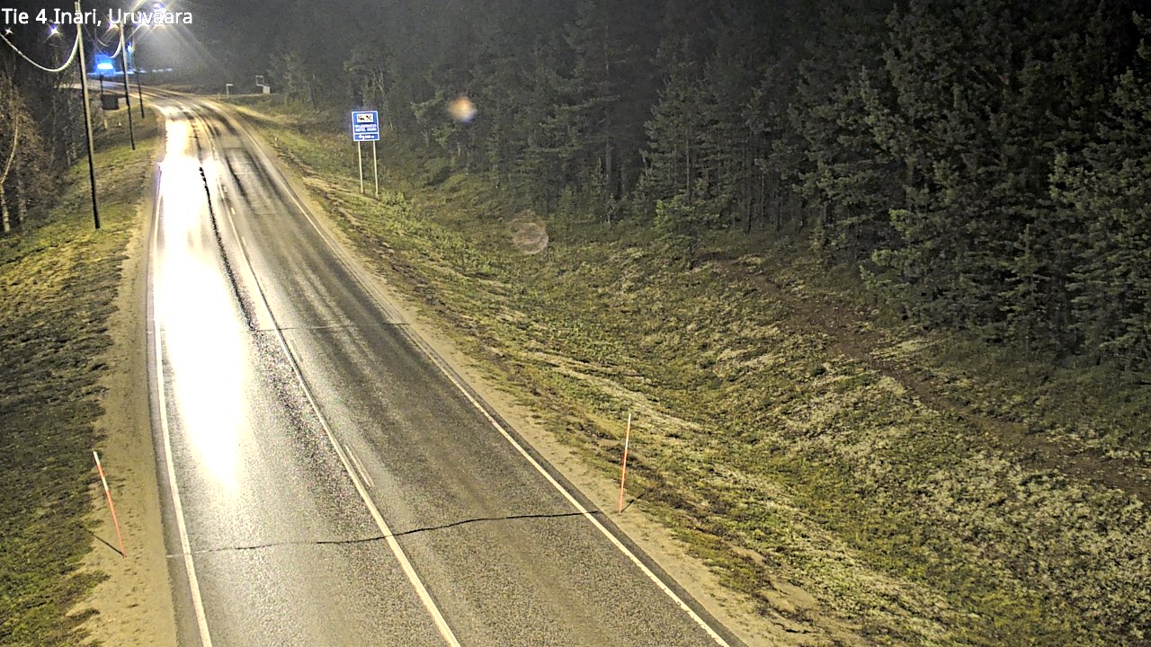 Kelikamerat Kuva Tie 4 Inari, Uruvaara, Inari, Lappi